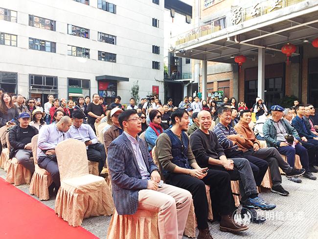 開幕式嘉賓滿座。記者孫紅亮攝