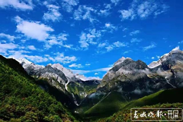 麗江玉龍雪山景區(qū)入選“中國森林氧吧”.jpg
