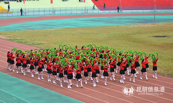 花環(huán)方隊(duì)