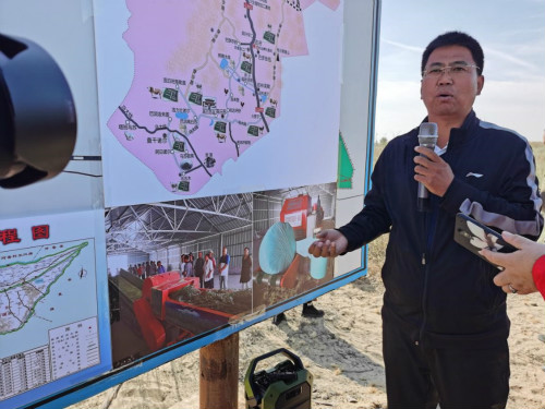 【見證七十載?草原新發(fā)展】從“八百里瀚海”，到草原綠洲