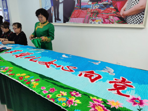 【見(jiàn)證七十載?草原新發(fā)展】臨潢家園社區(qū)：多民族的大家庭