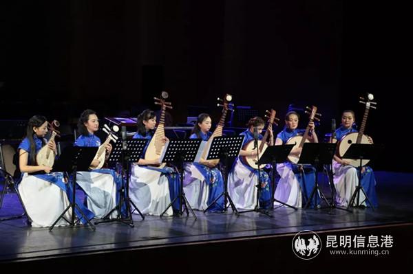 民族音樂會《翠湖春曉》