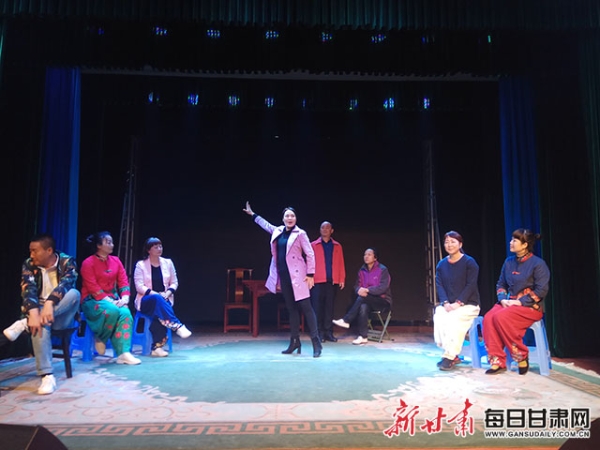 《崆峒笑談》演出劇照