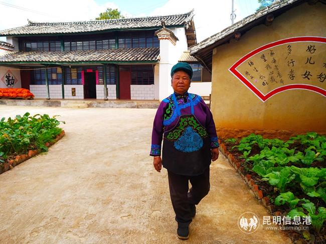 居住環(huán)境的改善，讓火本村的村民對(duì)未來充滿期待。記者江楓 攝