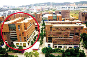 紅圈內(nèi)的整棟樓房為處置資產(chǎn) 供圖 紅圈內(nèi)的整棟樓房為處置資產(chǎn) 供圖