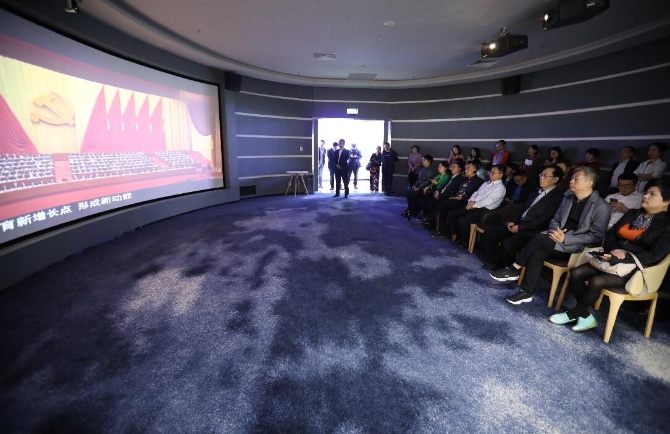 鳳舞展翅啟新程 全國網(wǎng)媒總編輯走進中國(山東)自貿(mào)試驗區(qū) 濟南片區(qū)感嘆濟南更加開放