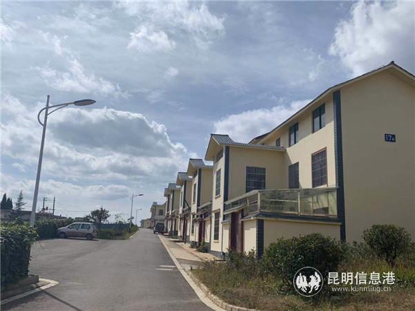 新哨村干凈的村內(nèi)環(huán)境。