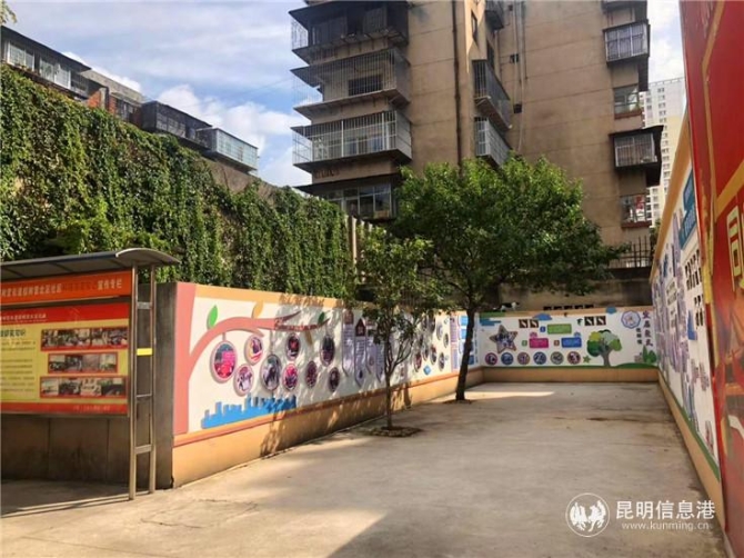 過去的“天然廁所”整修一新。