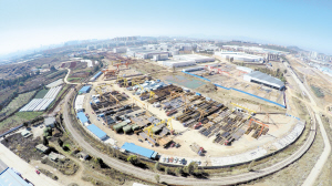 寶象物流園俯瞰。 受訪企業(yè)供圖