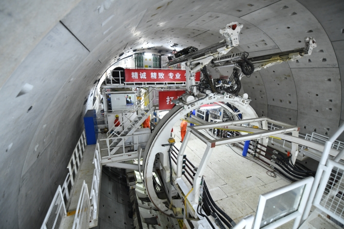 公路盾構(gòu)隧道2