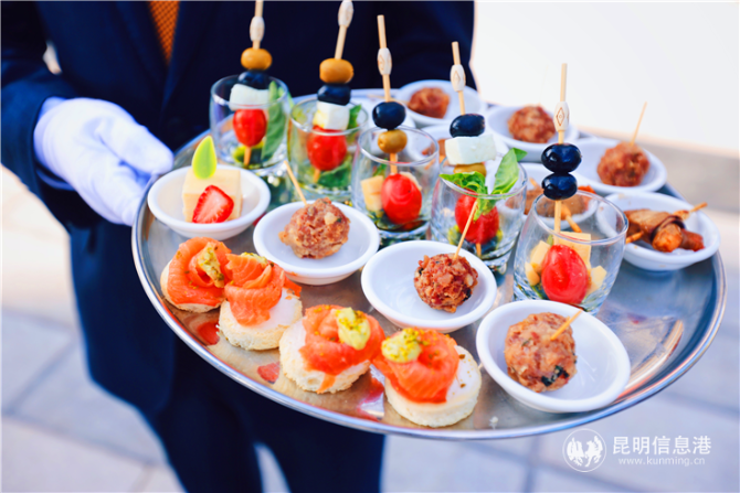 豐富的希臘特色美食 供圖。