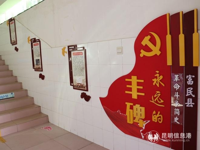 四 走廊上的富民縣革命斗爭簡史