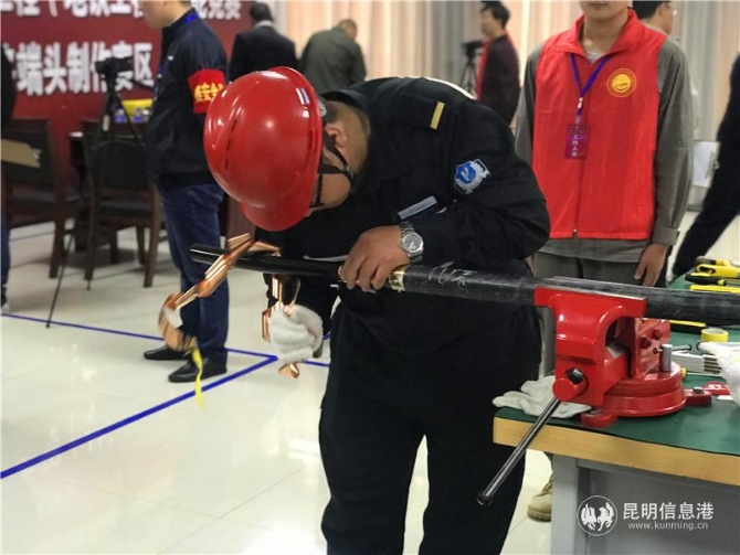 比賽現(xiàn)場。記者俞逍 攝1