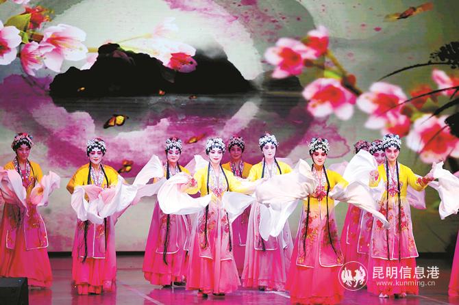 優(yōu)選節(jié)目展演。記者楊艷輝攝