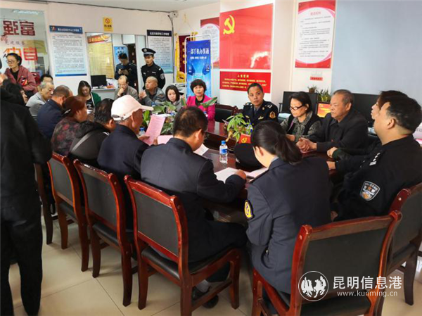 曙光社區(qū)通過“吹哨”機(jī)制建立健全社區(qū)網(wǎng)格化管理工作