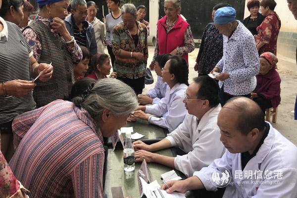 開展義診活動。供圖