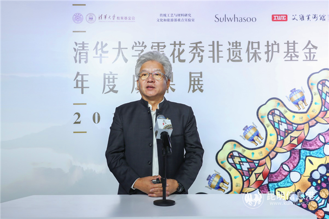 愛茉莉太平洋中國總裁高祥欽先生致辭