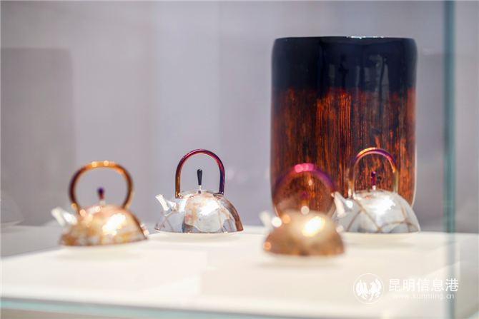 金工藝術(shù)家劉東作品，“云壺”