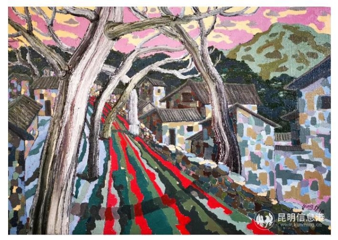 丁章玉部分作品展示 供圖。2.jpg