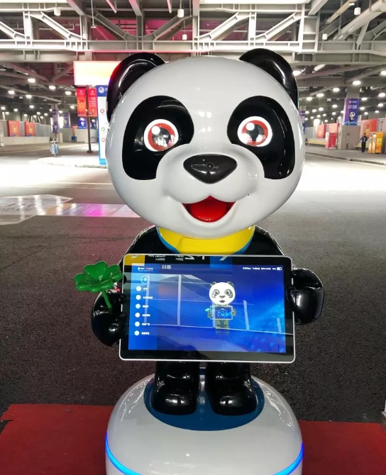 進(jìn)博會(huì)“最萌IP”開(kāi)口說(shuō)話啦！