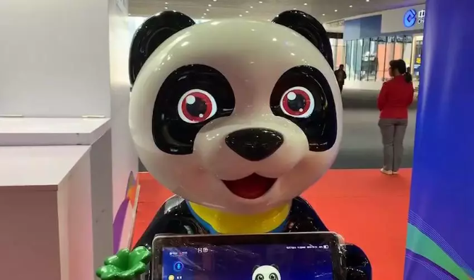 進(jìn)博會(huì)“最萌IP”開(kāi)口說(shuō)話啦！