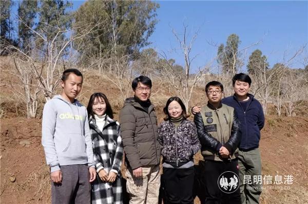 隊員（左起）：李安朝、戚婕宇、武建良、孫妮娜、孫龍、楊皓 記者曹月 攝.webp