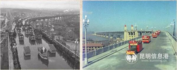 1968年12月29日，公路橋通車。