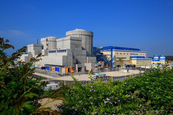 海南核電核島廠房 劉玄攝 海南核電核島廠房 劉玄攝