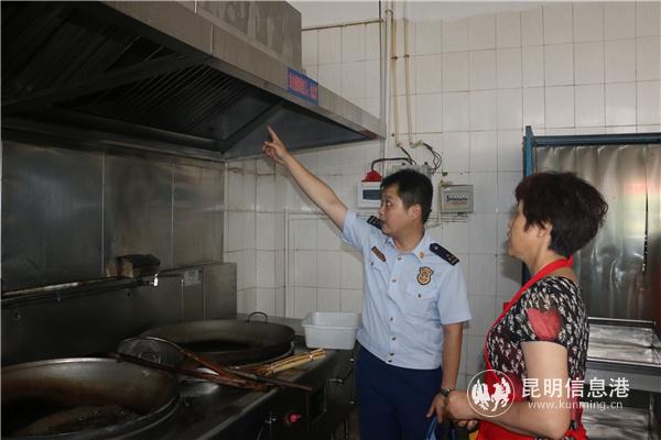 消防安全檢查。供圖