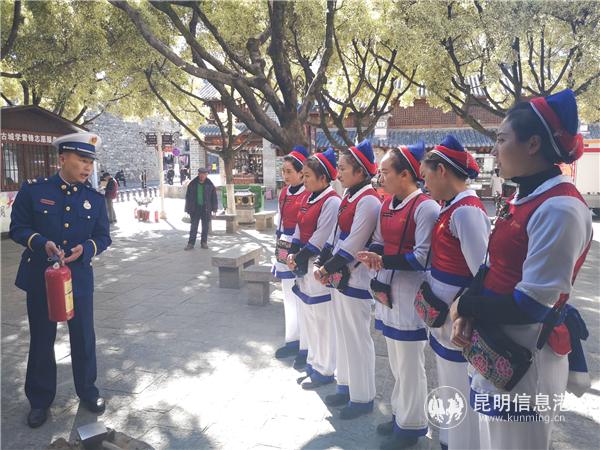 消防宣傳。供圖