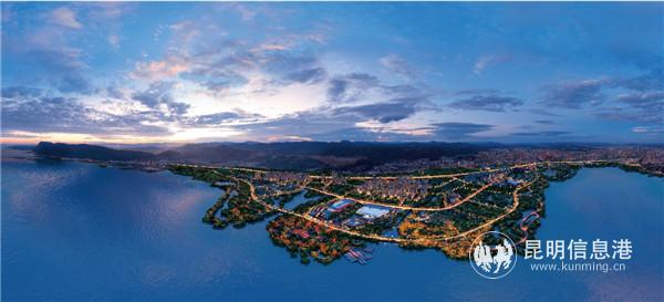 昆明融創(chuàng)文旅城規(guī)劃圖