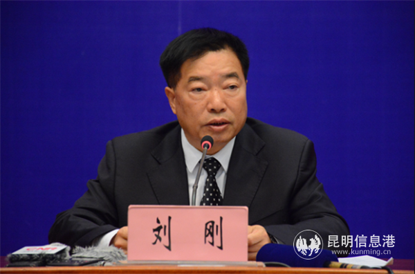 云南省水利廳廳長、省河長制辦公室主任劉剛。趙嘉供圖