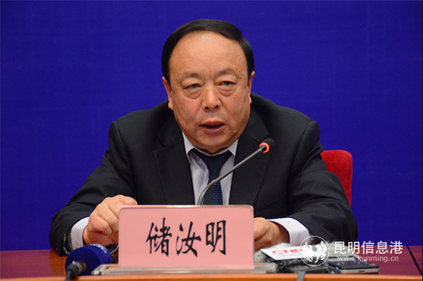 昆明市水務(wù)局局長、市河長制辦公室主任儲(chǔ)汝明。趙嘉供圖