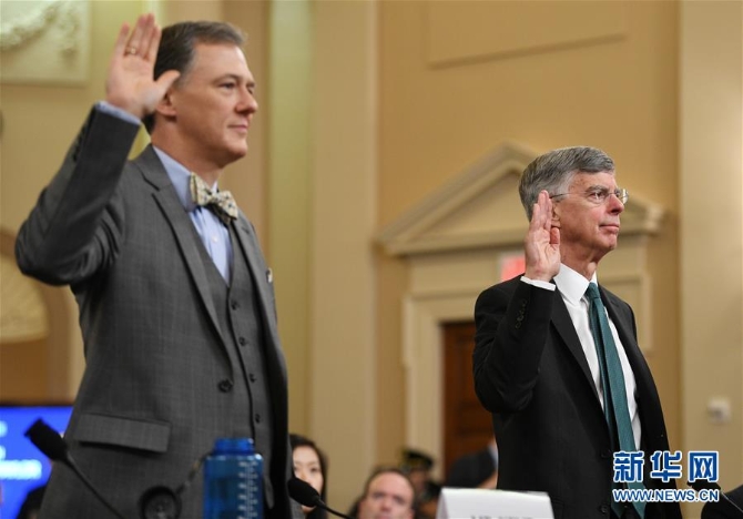 (國(guó)際)(5)特朗普彈劾調(diào)查進(jìn)入公開(kāi)聽(tīng)證階段