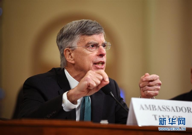 (國(guó)際)(6)特朗普彈劾調(diào)查進(jìn)入公開(kāi)聽(tīng)證階段