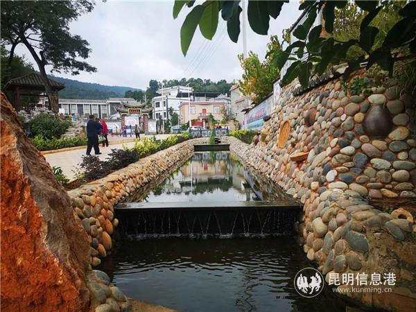 白草村內(nèi)的水景觀 白草村內(nèi)的水景觀