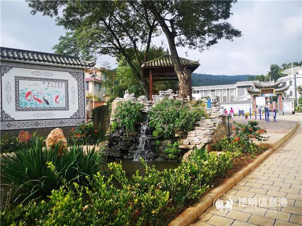 風(fēng)景秀麗的白草村 風(fēng)景秀麗的白草村