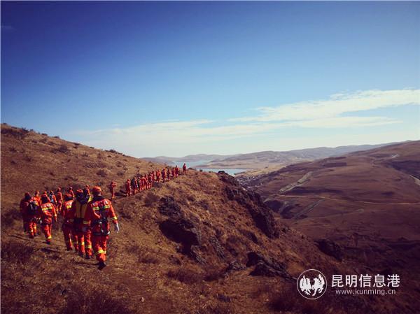 日常訓(xùn)練。供圖1