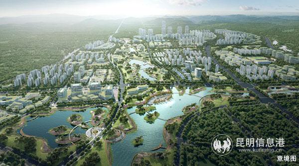 融創(chuàng)·雁來湖小鎮(zhèn)意境圖