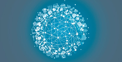 區(qū)塊鏈形象示意圖。（資料圖片）