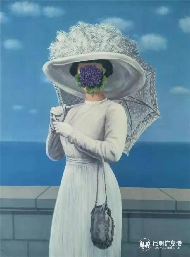 《一場戰(zhàn)爭》 雷內(nèi)·馬格利特 38.5x47.5cm 石版畫 《一場戰(zhàn)爭》 雷內(nèi)·馬格利特 38.5x47.5cm 石版畫