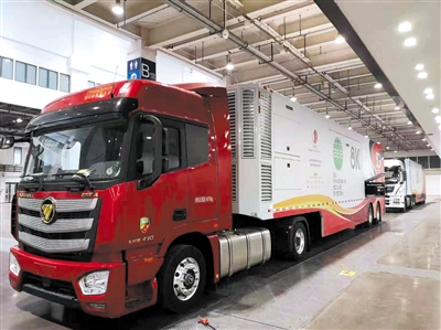 頂級(jí)5G+8K轉(zhuǎn)播車首次使用國(guó)產(chǎn)車頭。