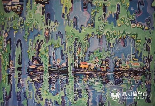 《瓜果飄香》 黃云峰 《瓜果飄香》 黃云峰