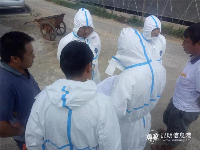 現(xiàn)場檢測工作。供圖