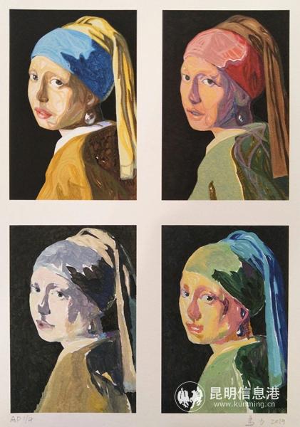 部分作品展示 供圖。