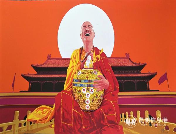 部分作品展示 供圖。2