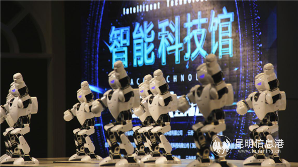 第三屆云南省互聯(lián)網(wǎng)大會(huì)智能科技館