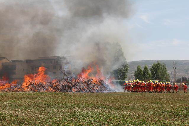 森林草原防滅火