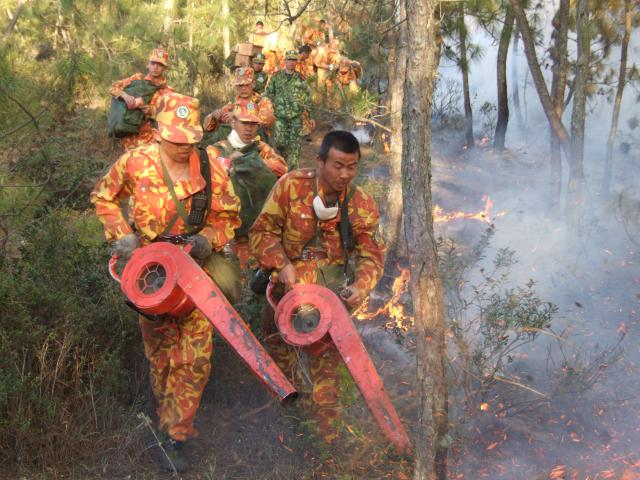 森林草原防滅火