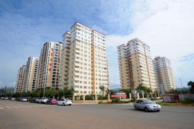 嵩明嵩冶瑞園小區(qū)